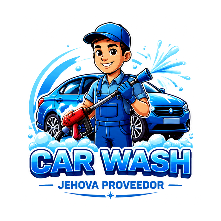 Logo CAR WASH JEHOVA PROVEEDOR